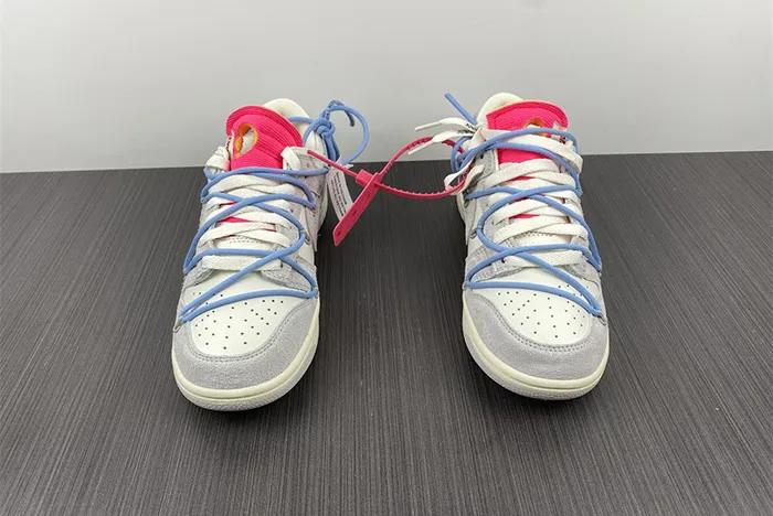 Nike Dunk Low Off White Lot 38 DJ0950 113