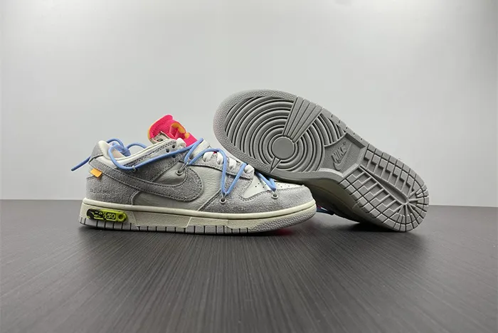 Nike Dunk Low Off White Lot 38 DJ0950 113