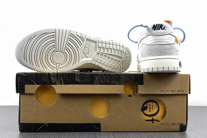 Nike Dunk Low Off White Lot 38 DJ0950 113