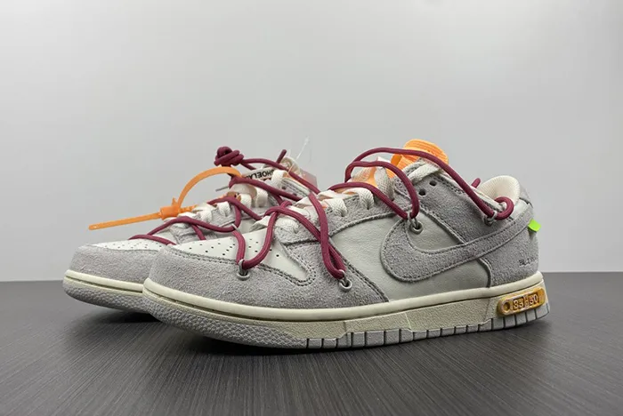 Nike Dunk Low Off-White Lot 35 DJ0950-114