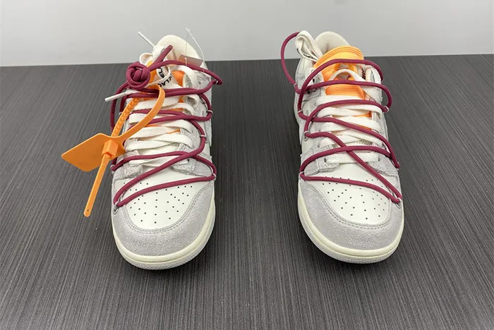 Nike Dunk Low Off-White Lot 35 DJ0950-114