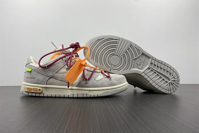 Nike Dunk Low Off-White Lot 35 DJ0950-114