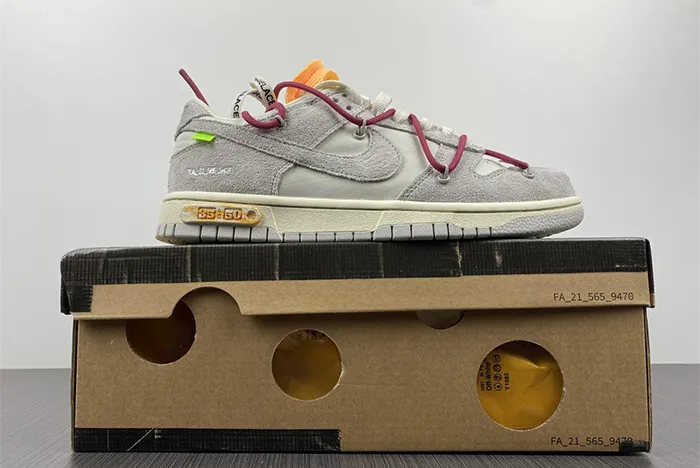Nike Dunk Low Off-White Lot 35 DJ0950-114