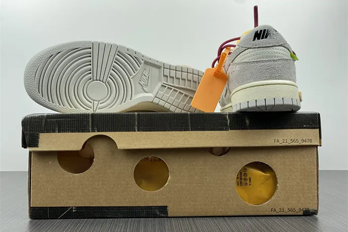 Nike Dunk Low Off-White Lot 35 DJ0950-114