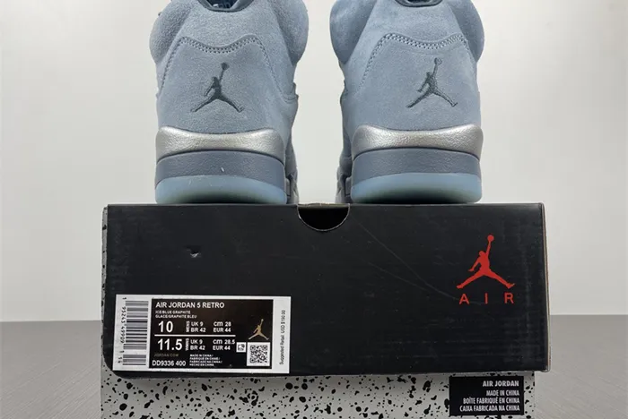 Jordan 5 Retro Bluebird DD9336-400