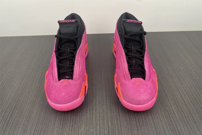 Air Jordan 14 Low WMNS Shocking Pink  DH4121 600