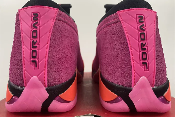 Air Jordan 14 Low WMNS Shocking Pink  DH4121 600