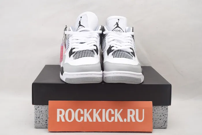 1 Air Jordan 4 Retro Light Smoke Grey CT8527 021