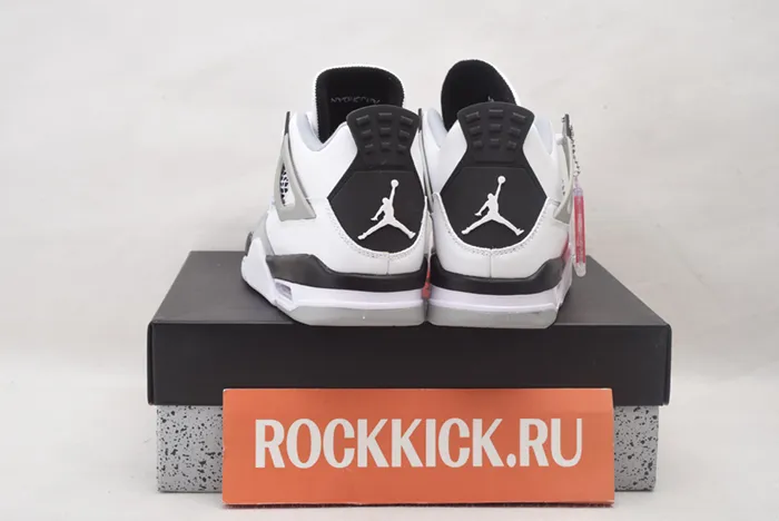 1 Air Jordan 4 Retro Light Smoke Grey CT8527 021