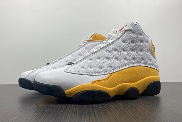 Air Jordan 13 Retro White Yellow 414571 167