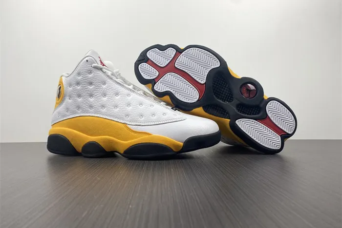 Air Jordan 13 Retro White Yellow 414571 167