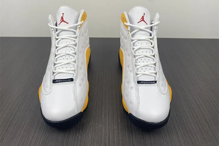Air Jordan 13 Retro White Yellow 414571 167