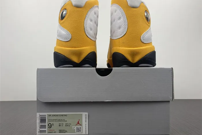 Air Jordan 13 Retro White Yellow 414571 167
