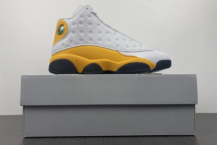 Air Jordan 13 Retro White Yellow 414571 167