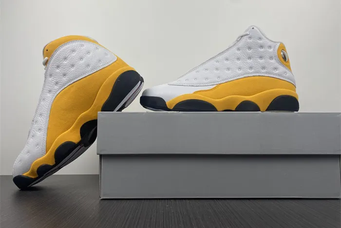 Air Jordan 13 Retro White Yellow 414571 167