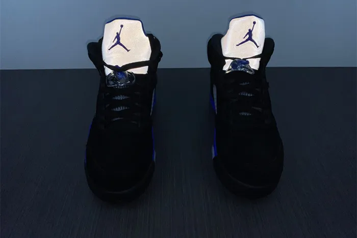 Air Jordan 5 Black Racer Blue Reflective Silver CT4838-004