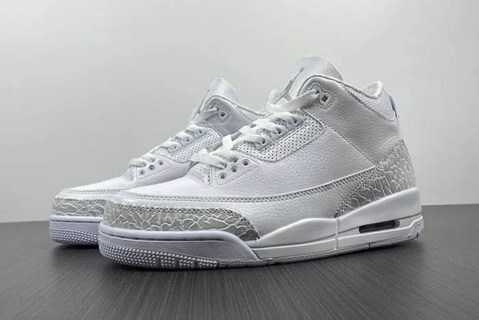 Nike Air Jordan 3 Retro BP White 429487-111