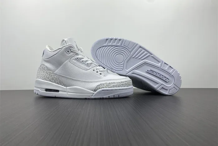 Nike Air Jordan 3 Retro BP White 429487-111