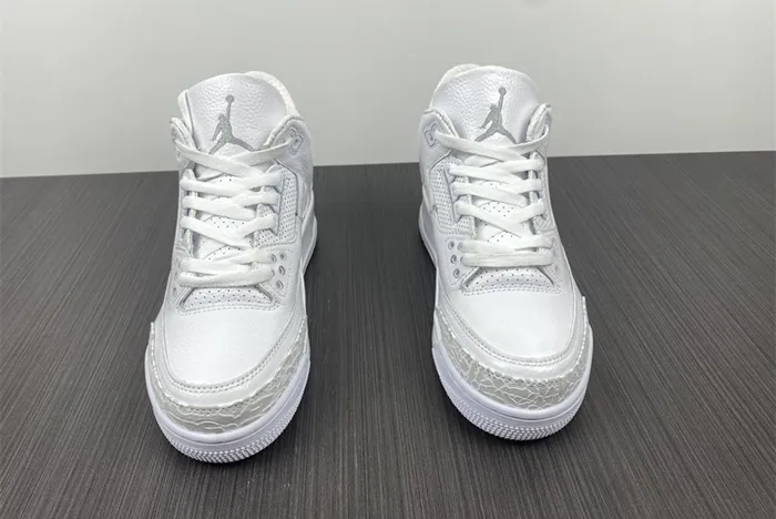 Nike Air Jordan 3 Retro BP White 429487-111