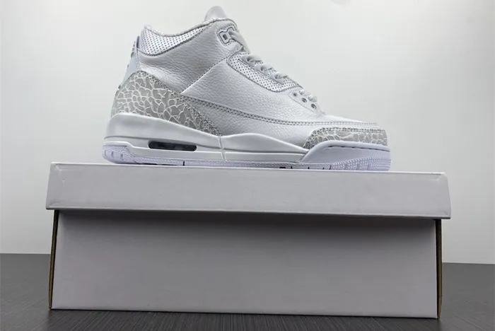 Nike Air Jordan 3 Retro BP White 429487-111