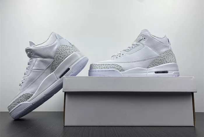 Nike Air Jordan 3 Retro BP White 429487-111