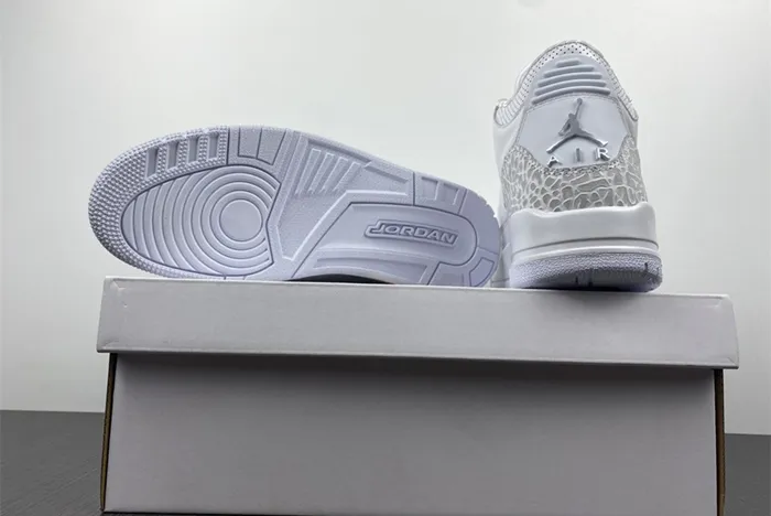 Nike Air Jordan 3 Retro BP White 429487-111