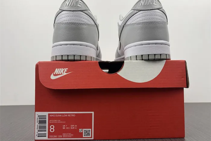 NIKE DUNK LOW GREY FOG DD1391 103