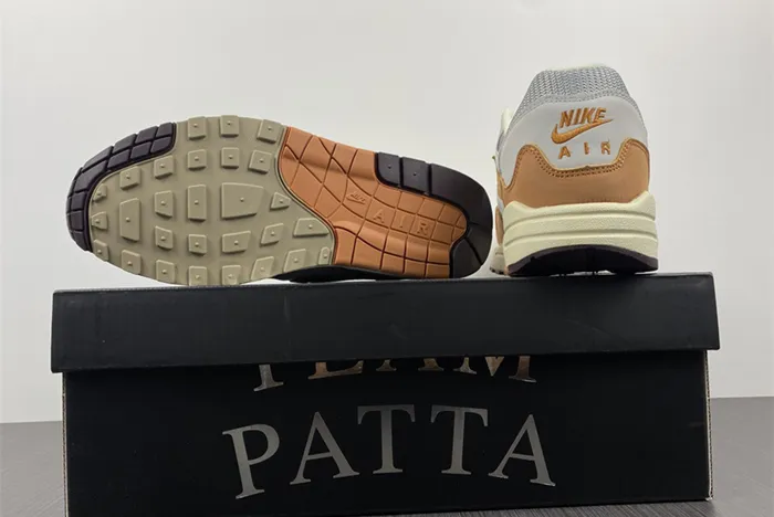 New Patta x Nike Air Max 1 “Monarch” DH1348-001