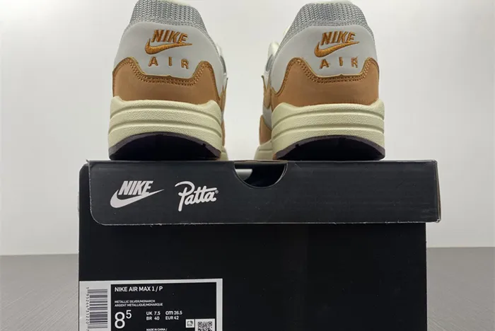New Patta x Nike Air Max 1 “Monarch” DH1348-001