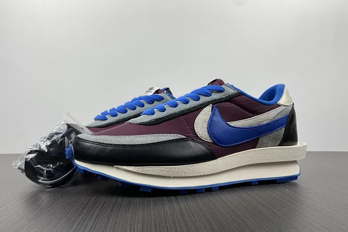 Nike LD Waffle sacai Undercover Night Maroon Team Royal DJ4877-600