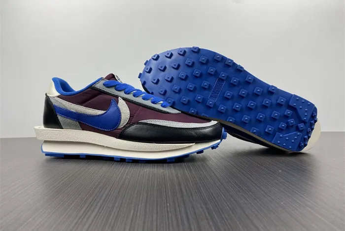 Nike LD Waffle sacai Undercover Night Maroon Team Royal DJ4877-600