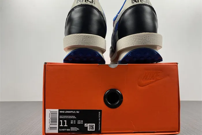 Nike LD Waffle sacai Undercover Night Maroon Team Royal DJ4877-600