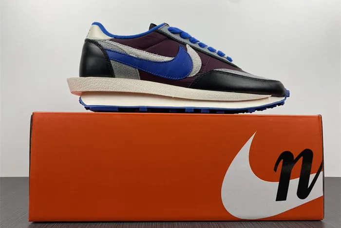 Nike LD Waffle sacai Undercover Night Maroon Team Royal DJ4877-600