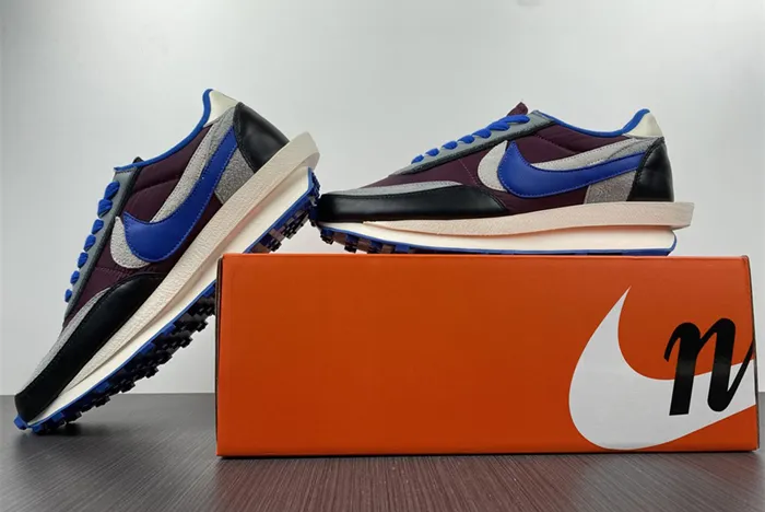 Nike LD Waffle sacai Undercover Night Maroon Team Royal DJ4877-600