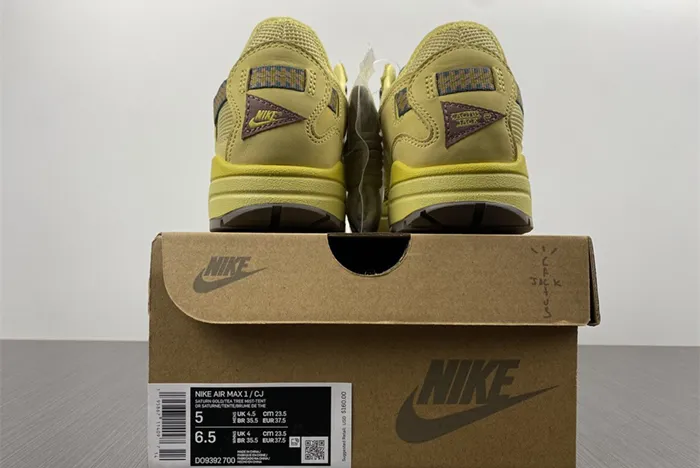 Travis Scott x Nike Air Max 1 Wheat DO9392-700
