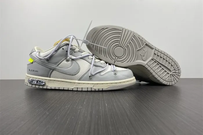 NIKE DUNK OFF WHITE OW NO 49 DM1602 123