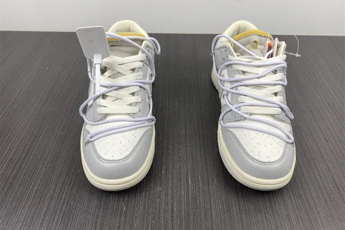 NIKE DUNK OFF WHITE OW NO 49 DM1602 123