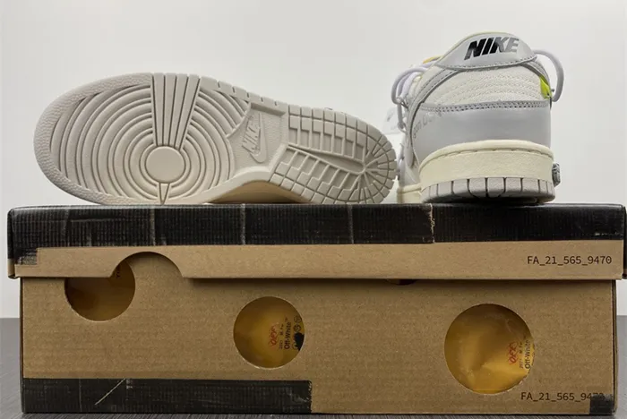 NIKE DUNK OFF WHITE OW NO 49 DM1602 123