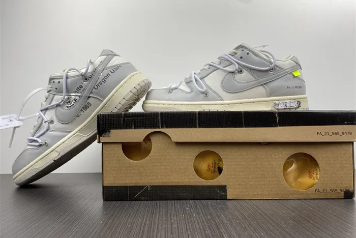 NIKE DUNK OFF WHITE OW NO 49 DM1602 123