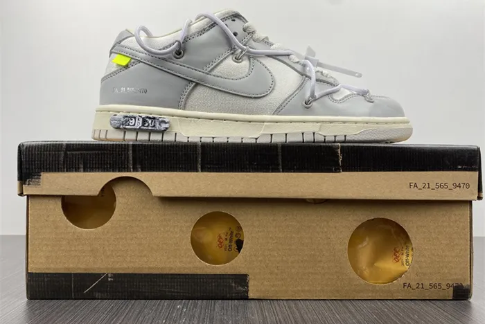NIKE DUNK OFF WHITE OW NO 49 DM1602 123