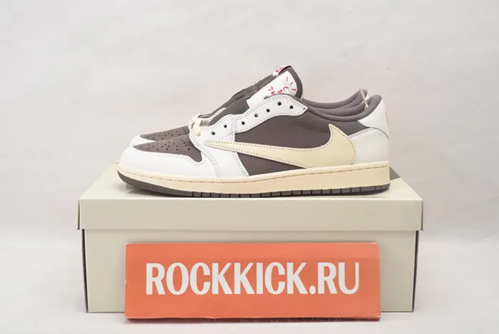 Air Jordan 1 Low Travis Scott White Mocha DM7866-162