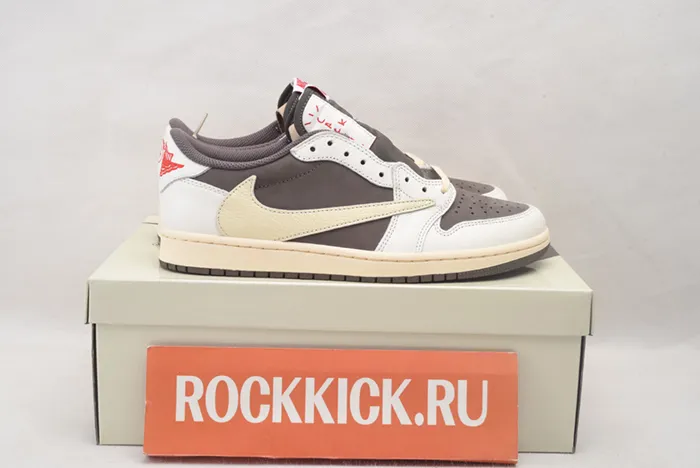 Air Jordan 1 Low Travis Scott White Mocha DM7866-162