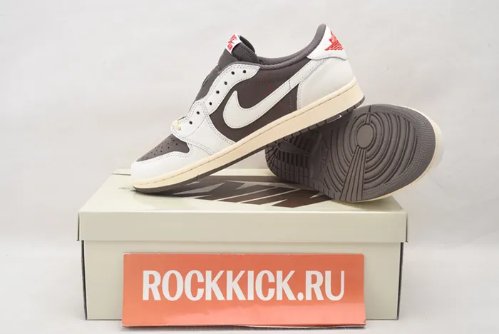 Air Jordan 1 Low Travis Scott White Mocha DM7866-162