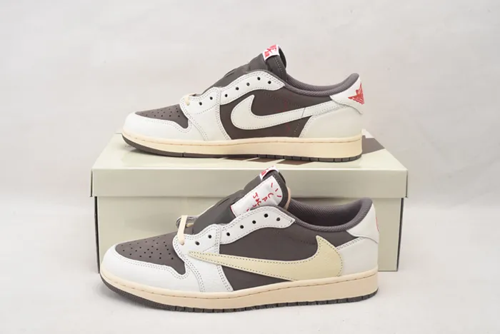 Air Jordan 1 Low Travis Scott White Mocha DM7866-162