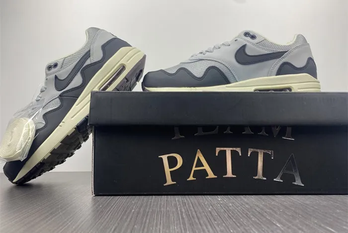 Patta x Nike Air Max 1 Dark Blue Grey DH1348 002