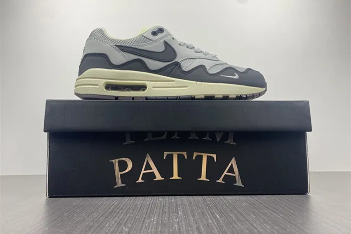 Patta x Nike Air Max 1 Dark Blue Grey DH1348 002