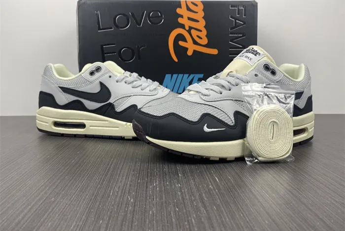 Patta x Nike Air Max 1 Dark Blue Grey DH1348 002