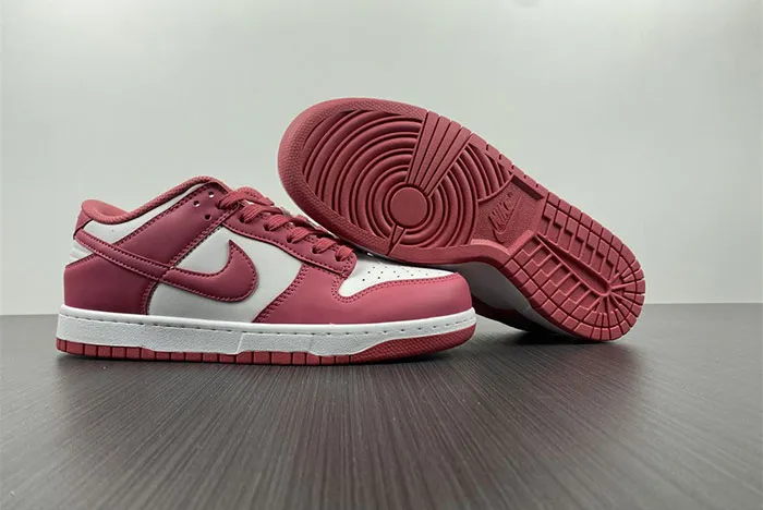 Nike Dunk Low White Archeo Pink DD1503 111