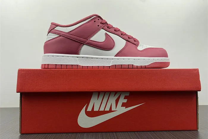 Nike Dunk Low White Archeo Pink DD1503 111