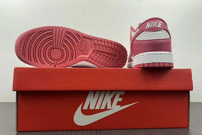 Nike Dunk Low White Archeo Pink DD1503 111